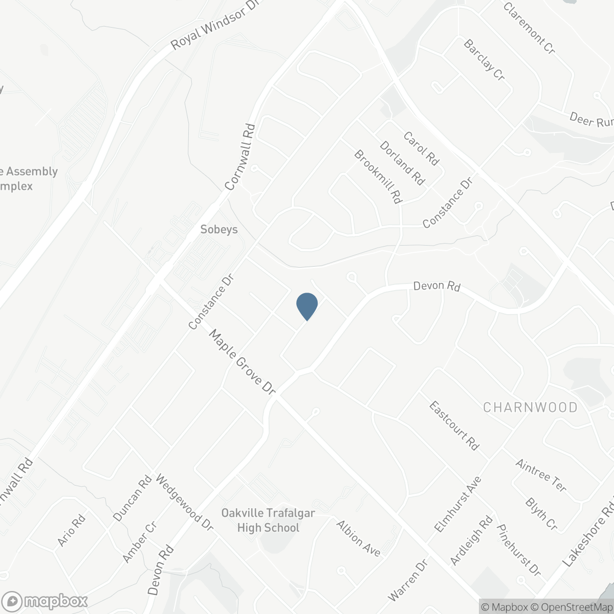 2073 DERAMORE Drive, Oakville, Ontario L6J 2P7